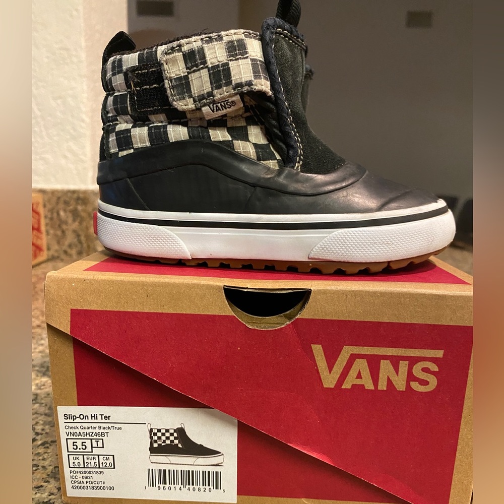 Vans Toddler Slip-On HI Terrain V MTE-1